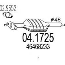 04.1725 MTS Катализатор
