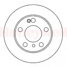 561684B BENDIX Тормозной диск