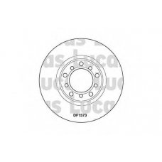 DF1573 TRW Тормозной диск