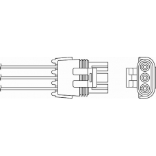 0824010042 BERU Лямбда-зонд