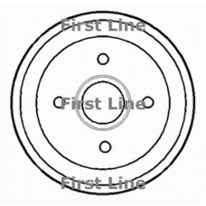 FBR803 FIRST LINE Тормозной барабан