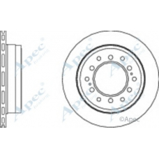 DSK2939 APEC Тормозной диск
