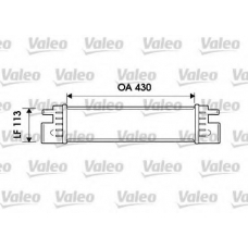 817903 VALEO Интеркулер