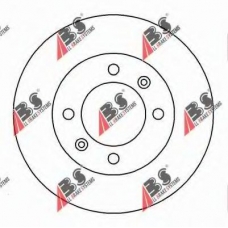 15928 OE ABS Тормозной диск