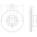 89004800 TEXTAR Комплект тормозов, дисковый тормозной механизм