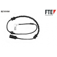 BZ1016W FTE Сигнализатор, износ тормозных колодок