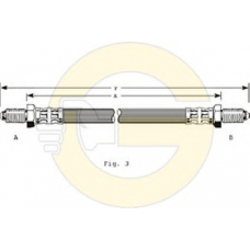 9003146 GIRLING Тормозной шланг