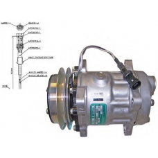 40405102 AUTOCLIMA Компрессор, кондиционер