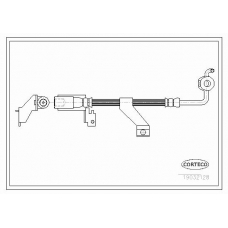 19032128 CORTECO Тормозной шланг