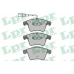 05P1205 LPR Комплект тормозных колодок, дисковый тормоз