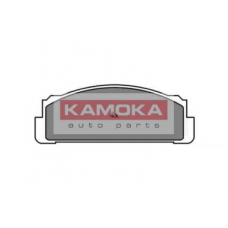 JQ10158 KAMOKA Комплект тормозных колодок, дисковый тормоз