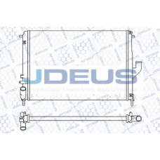 023M56 JDEUS Радиатор, охлаждение двигателя