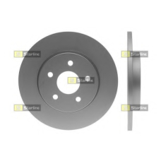 PB 1432C STARLINE Тормозной диск