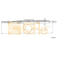 11.2613 COFLE Трос, управление сцеплением