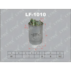 LF-1010 LYNX Фильтр топливный