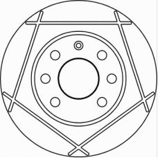 1815303606 S.b.s. Тормозной диск