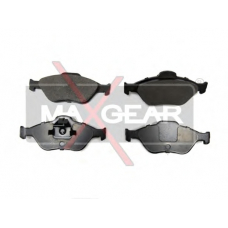 19-0619 MAXGEAR Комплект тормозных колодок, дисковый тормоз