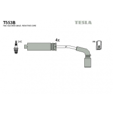 T553B TESLA Комплект проводов зажигания