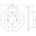 MDC1448 MINTEX Тормозной диск