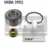 VKBA 3951 SKF Комплект подшипника ступицы колеса
