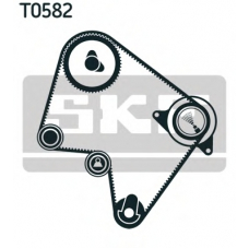 VKMC 96010 SKF Водяной насос + комплект зубчатого ремня