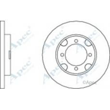 DSK168 APEC Тормозной диск