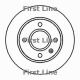 FBD037 FIRST LINE Тормозной диск