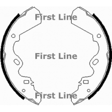 FBS124 FIRST LINE Комплект тормозных колодок