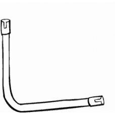 31158 FONOS Труба выхлопного газа