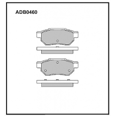 ADB0460 Allied Nippon Тормозные колодки