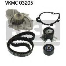 VKMC 03205 SKF Водяной насос + комплект зубчатого ремня