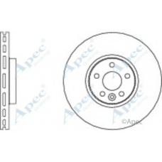 DSK2696 APEC Тормозной диск
