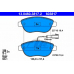 13.0460-3817.2 ATE Комплект тормозных колодок, дисковый тормоз