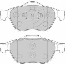 DBP351441 DURON Комплект тормозных колодок, дисковый тормоз