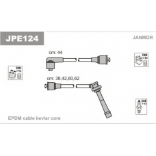 JPE124 JANMOR Комплект проводов зажигания