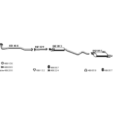 050333 ERNST Exhaust system