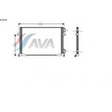 RT5339 AVA Конденсатор, кондиционер