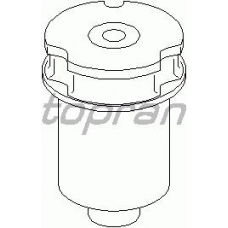 104 428 TOPRAN Втулка, балка моста