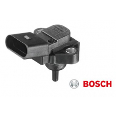 0 281 002 177 BOSCH Датчик, давление наддува; Датчик, температура впус