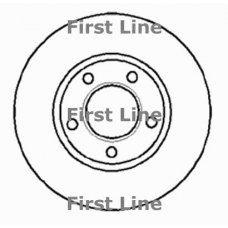 FBD185 FIRST LINE Тормозной диск