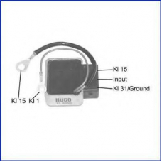 138050 Huco Коммутатор, система зажигания