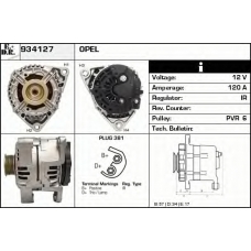 934127 EDR Генератор