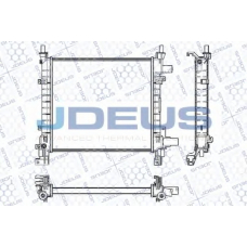 RA0121001 JDEUS Радиатор, охлаждение двигателя
