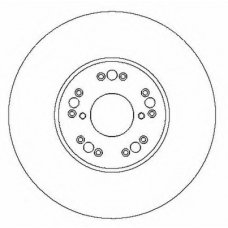 562248BC BENDIX Тормозной диск