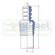 1125408 GOMET Буфер, амортизация