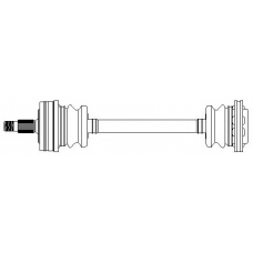 655-376 CIFAM Приводной вал