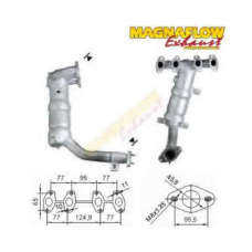 81877 MAGNAFLOW Катализатор