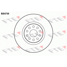 BS4756 FTE Тормозной диск