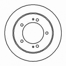 1815205207 S.b.s. Тормозной диск