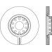 BDR1924.20 OPEN PARTS Тормозной диск